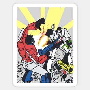 Transformers 2 Sticker